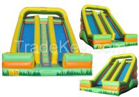 Factory direct inflatable slide, inflatable castle, YLY-005