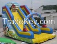 Factory direct inflatable slide, inflatable castle, YLY-006