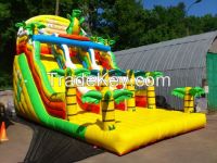 Factory direct inflatable slide, inflatable castle, YLY-006