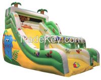 Factory direct inflatable slide, inflatable castle, YLY-007