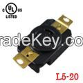 NEMA Locking Type Plugs Receptacles 30A