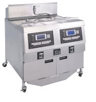 Automatic Commerical Electric Open Fryer  (LCD control panel )