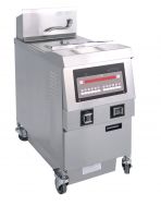commercial electric deep fryer with single tank