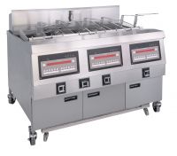 3-tank Electric Deep Fryer