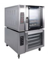 5 trays Convection Oven With Proofer  YKZ-5D