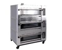 Gas Deck Oven with Steam (computer panel) YXY-F60A