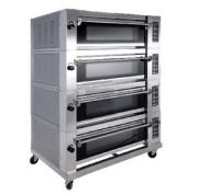 4 Layers Electric Bread Oven with Steam