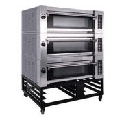 3 layer Electric Bakery Oven