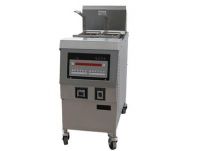 Gas Open Fryer with single tank (computer panel)