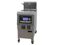 Gas Open Fryer with single tank (LCD panel)