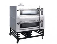 Two Layer Commerical Gas Deck Bread Oven