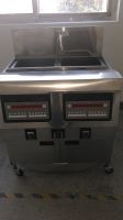 Double Tank Electric Open Chicken Fryer