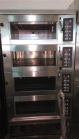 4 Layers Electric Deck Oven with Steam