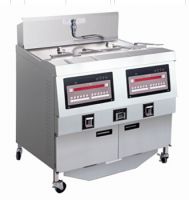 Gas Open Fryer  with 2-Tank