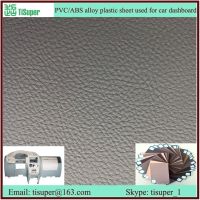 Car dashboard skin vacuum forming plastic sheet