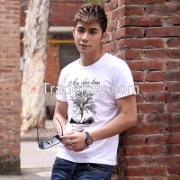 Summer Sring Men T-shirt Cheap Price - Halimex