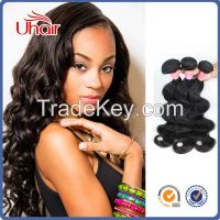 Easy color raw indian temple hair virgin indian hair wholesale double drawn virgin indian hair