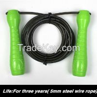 Jesun sport non-slip plastic handle Chinese high speed jump rope