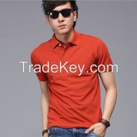 Classic-Fit Mesh Polo Shirts for Men OEM Factory Supply