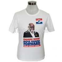 Bulk Oem Service Promotional Mens Basic T Shirt, Election T-Shirt