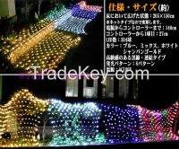 Net Shape Light, 1*2m176L Outdoor Decoration net Light
