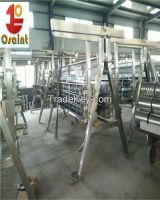 high quality chicken slaughter line/slaughterhouse equipment