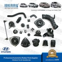 Hyundai Auto Rubber Parts - Engine Mounts , Strut Mount , Stabilizer Link , Control Arm , Bushing , Engine Hose , CV Joint Boot , Oil Seal