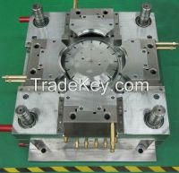 supply customized plastic injection mold, professional injection molding services