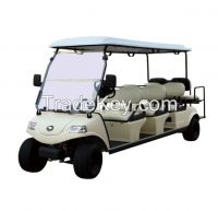 HDK golf cart electric vehicles DEL3062G2Z Express 6+2