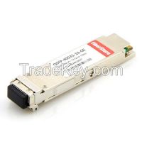 Cisco WSP-Q40GLR4L Compatible 40GBASE-LR4L QSFP+ Transceiver