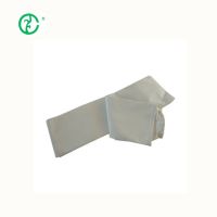 Polyester needle felt fabric filter bag
