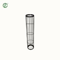 Organic silicon dust collector dust filter bag cage with venturi