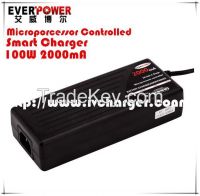 Electric mobility scooter lead acid battery charger 36V 1.8amp output Model: EPA100-36M