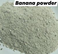 Freeze Dried Banana Powder