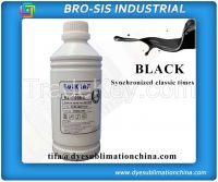High quality Water base dye sublimation transfer ink DEEP BLACK