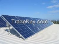 Solar Panels, batteries, charge controllers, inverters