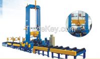 H beam Production Line Assembly Machine
