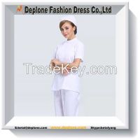 Medical White Nurse Long Sleeve Working Uniform&Workwear