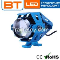 Wholesale 12V 6000/6500K U5 Transformer Projector Motocycle LED Headlight Bulb
