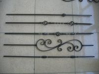 wrought iron balusters