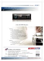 in-car CD/MP3