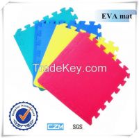 Eva foam interlocking alphabet puzzle floor mat