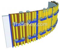 Circular formwork system "Ringform"