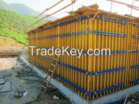 Large-area formwork system &quot;Vertex 60&quot;