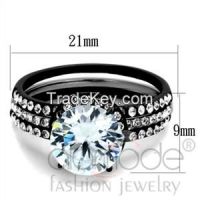 Fashion Jewelry Wholesale Must-have Style Stainless Steel Ring Sets