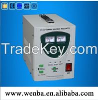 Single Phase Relay Type AVR, SVR 1500va voltage regulator