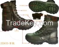 Military Tactical Boots Combat Boots Leather Boots