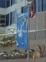outdoor flag , promotion flag