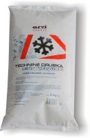 Rock de-icing road salt