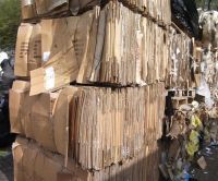 Old Corrugated Carton Waste Paper Scraps OCC